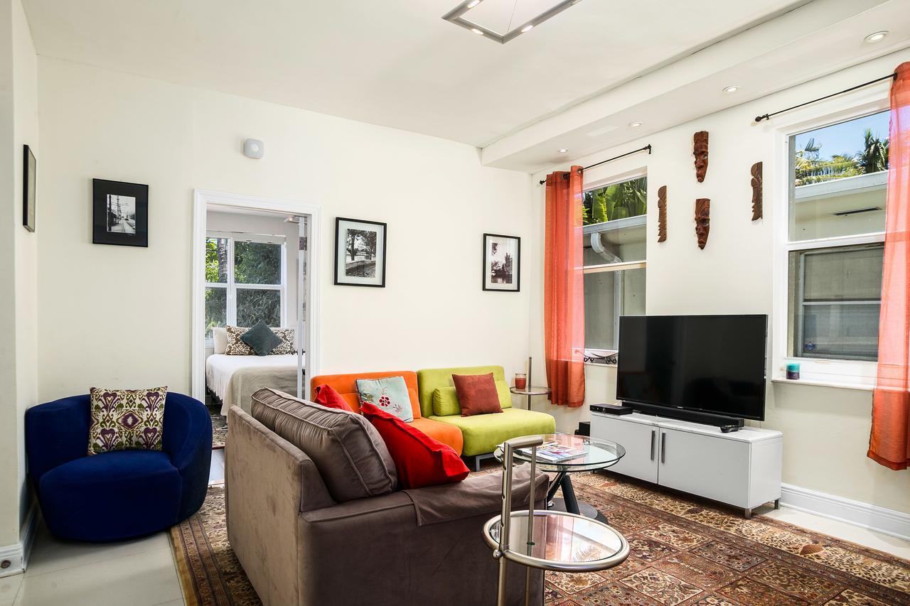 Two Bedroom Two Bath Apartment 2 Block To Beach Miami Beach Exteriér fotografie