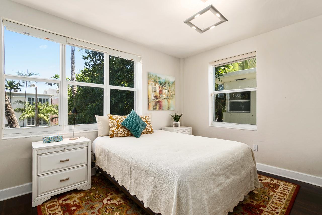 Two Bedroom Two Bath Apartment 2 Block To Beach Miami Beach Exteriér fotografie