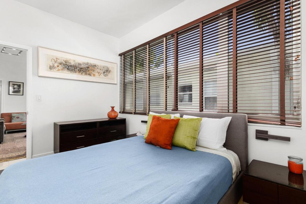 Two Bedroom Two Bath Apartment 2 Block To Beach Miami Beach Exteriér fotografie