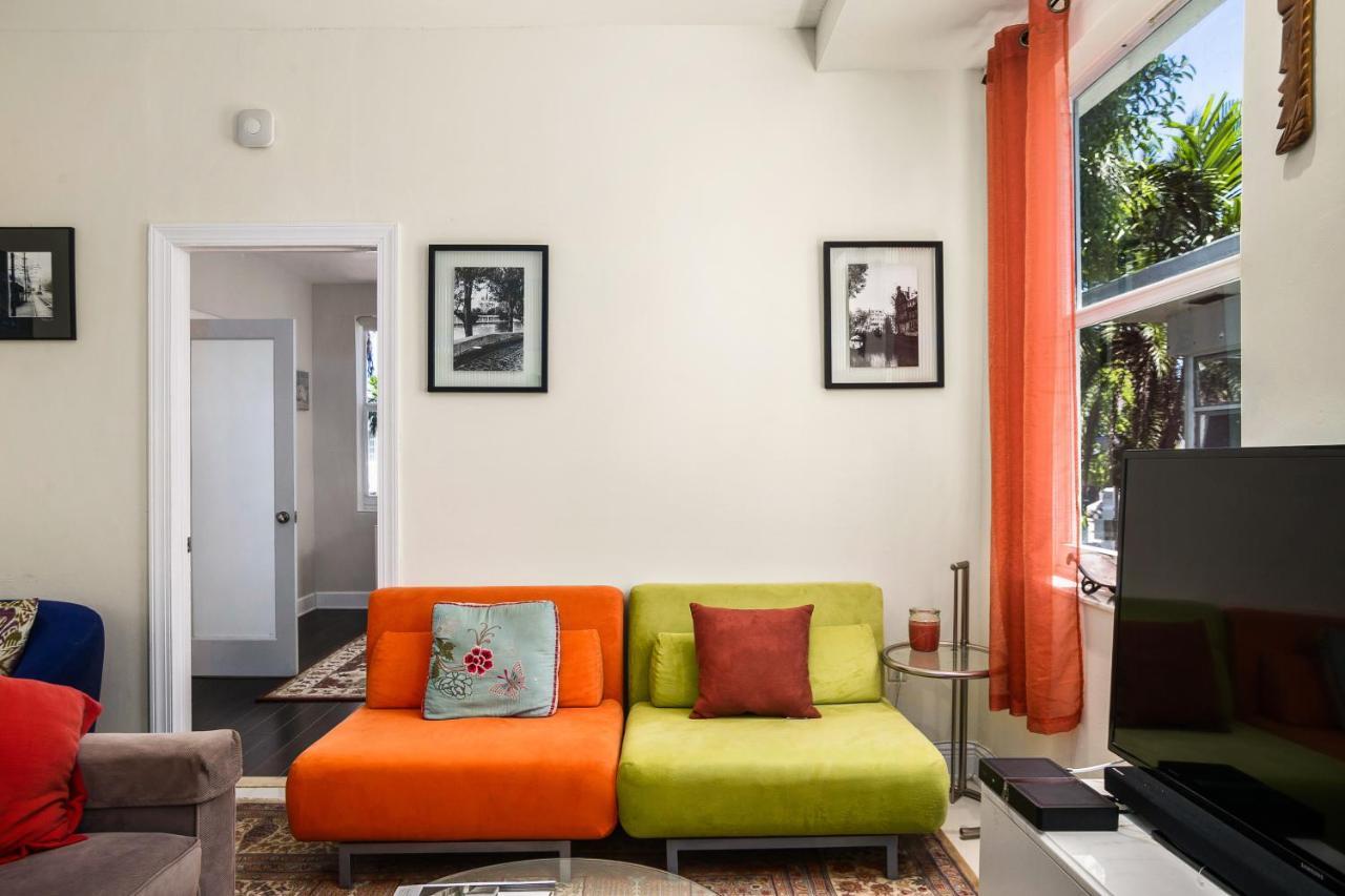 Two Bedroom Two Bath Apartment 2 Block To Beach Miami Beach Exteriér fotografie
