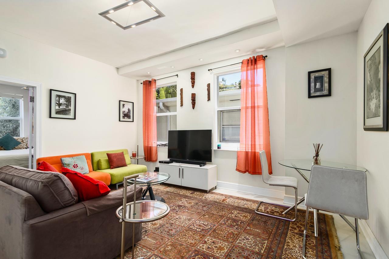 Two Bedroom Two Bath Apartment 2 Block To Beach Miami Beach Exteriér fotografie