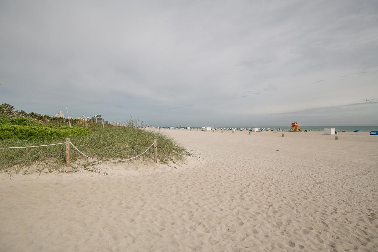 Two Bedroom Two Bath Apartment 2 Block To Beach Miami Beach Exteriér fotografie